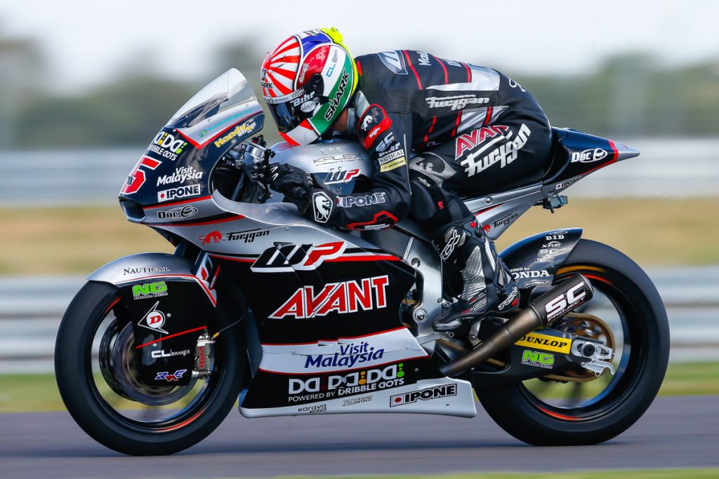 Johann Zarco, égérie IPONE qui brille cette année encore en Moto2