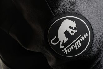 Le logo Furygan et sa célèbre panthère