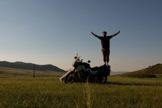 Son précédent périple jusqu'en Mongolie lui a beaucoup appris