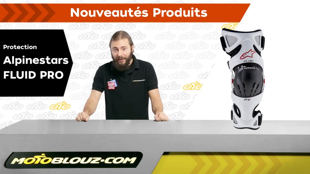 Genouiillères cross Alpinestars Fluid Pro