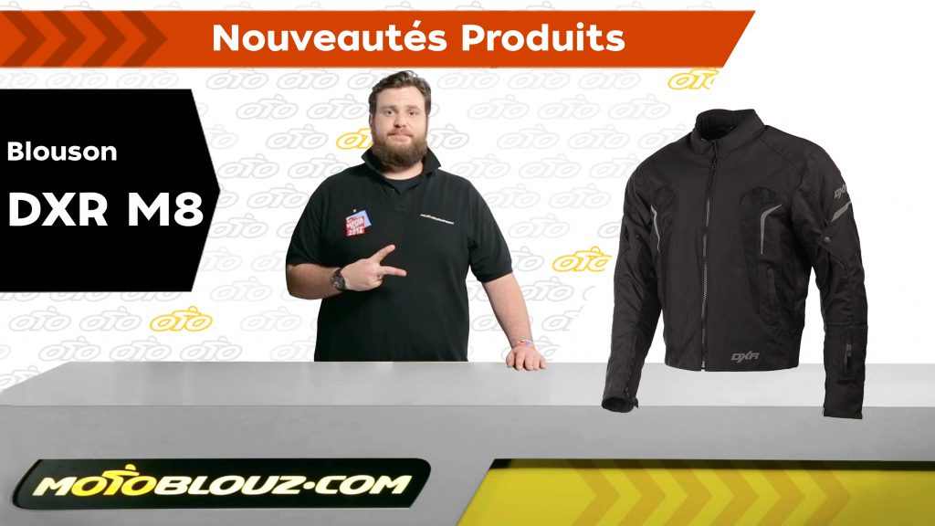 Blouson moto route DXR M8