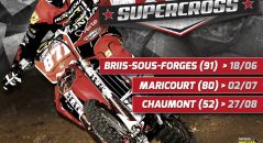 Affiche du Pro Hexis Supercross 2016