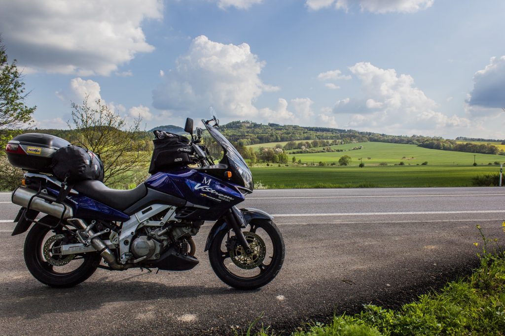 La campagne Tchèque, une découverte géniale pour moi, j’ai adoré le charme de ces routes