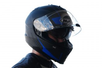 Le casque HJC IS-17 est idéal au quotidien