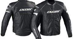 Un blouson moto qui affiche une coupe sportive