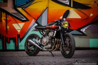 La Honda 600 Hornet modifiée par Jigsaw Customs Motorcycle