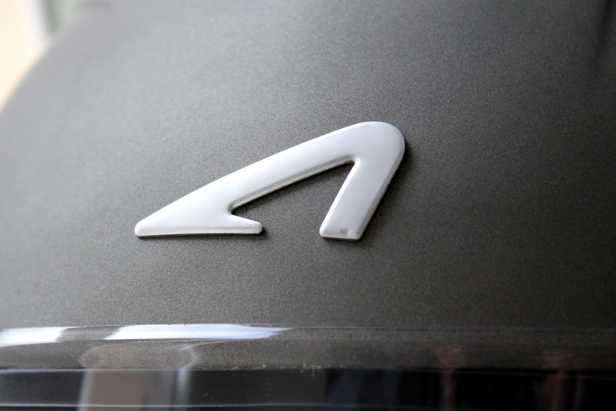 Détail du logo Astone