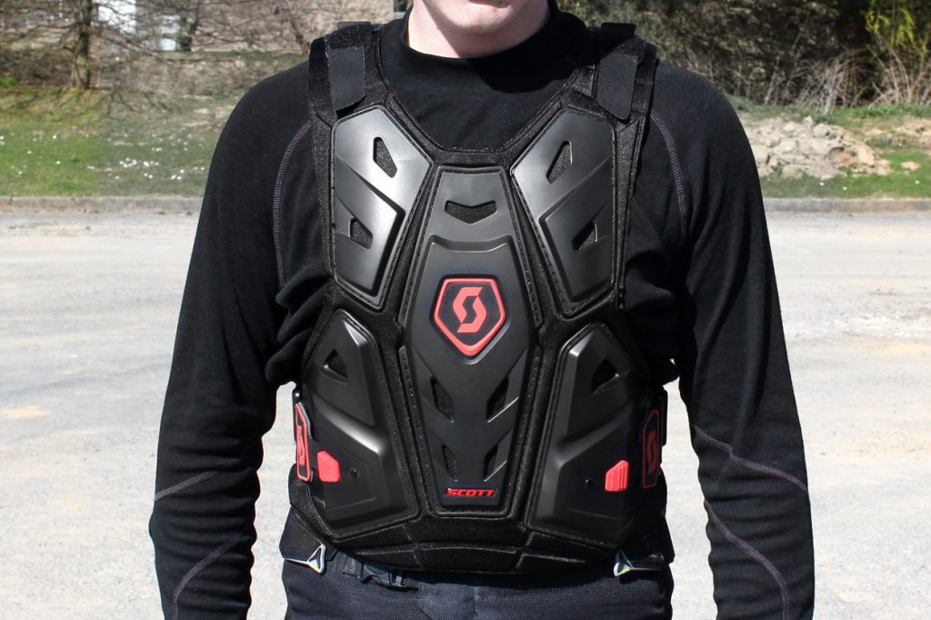 Le plastron Scott Commander Body Armor