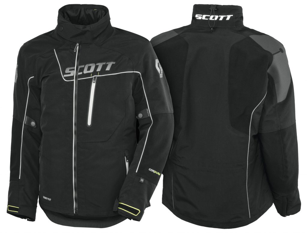La veste Scott Distinct 1 Pro GT, vue avant et arrière