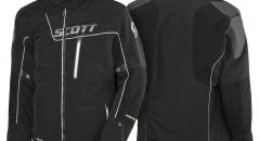 La veste Scott Distinct 1 Pro GT, vue avant et arrière