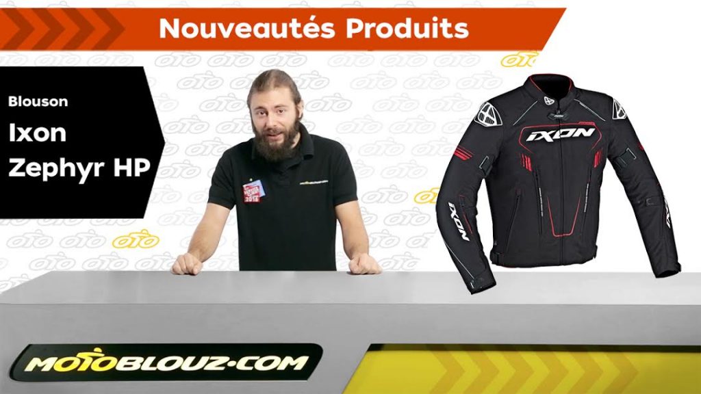 Aperçu de la vidéo du blouson Ixon Zephyr HP
