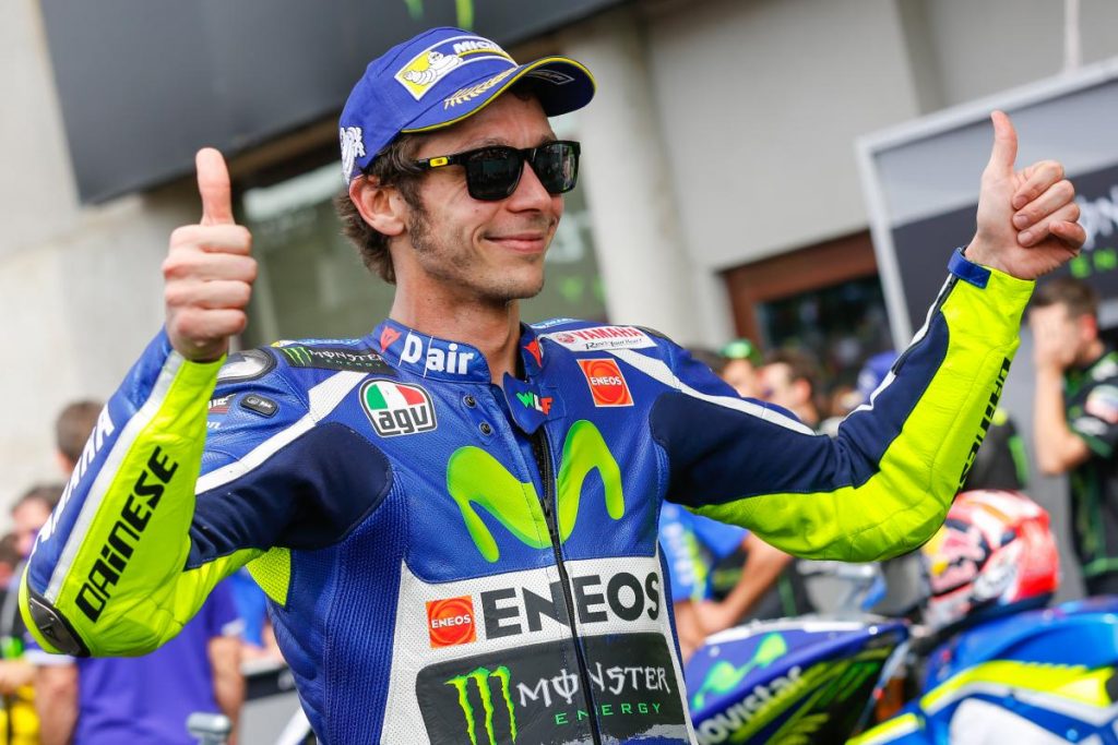 Valentino Rossi, véritable icone de Dainese