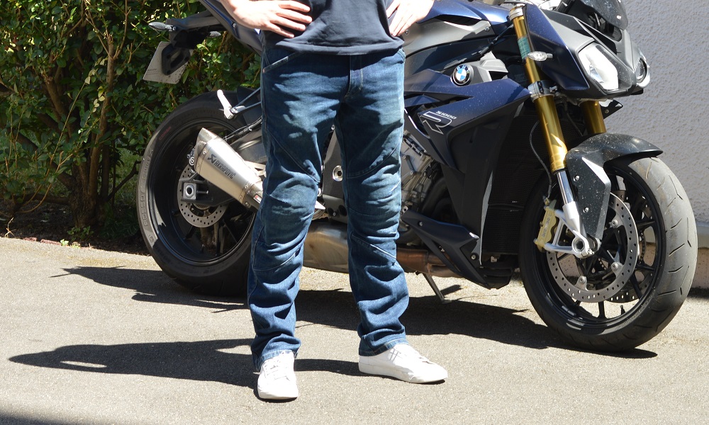 Pantalon moto été