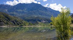 Le lac de Serre-Ponçon