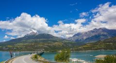 Le lac de Serre-Ponçon