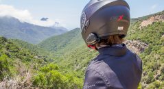 Sur la route entre Calvi et Porto