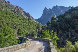 La Corse : paradis des motards