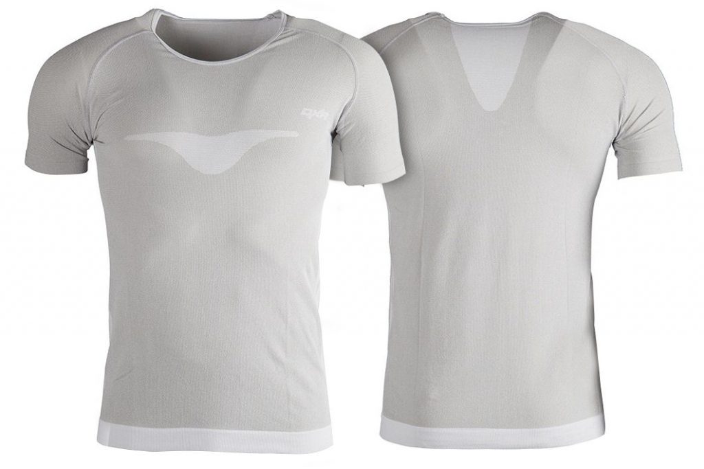 Le T-shirt DXR Fresh, vue avant et arrière