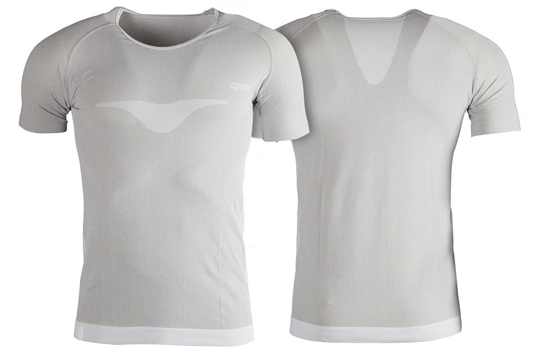 Le T-shirt DXR Fresh, vue avant et arrière