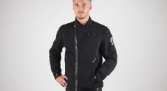 Le zip désaxé joue beaucoup dans le style de la Scott Definit DP