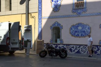 Mon Forty-Eight arrivé à destination. Vous voyez qu'il n'y avait pas lieu de s'inquiéter !