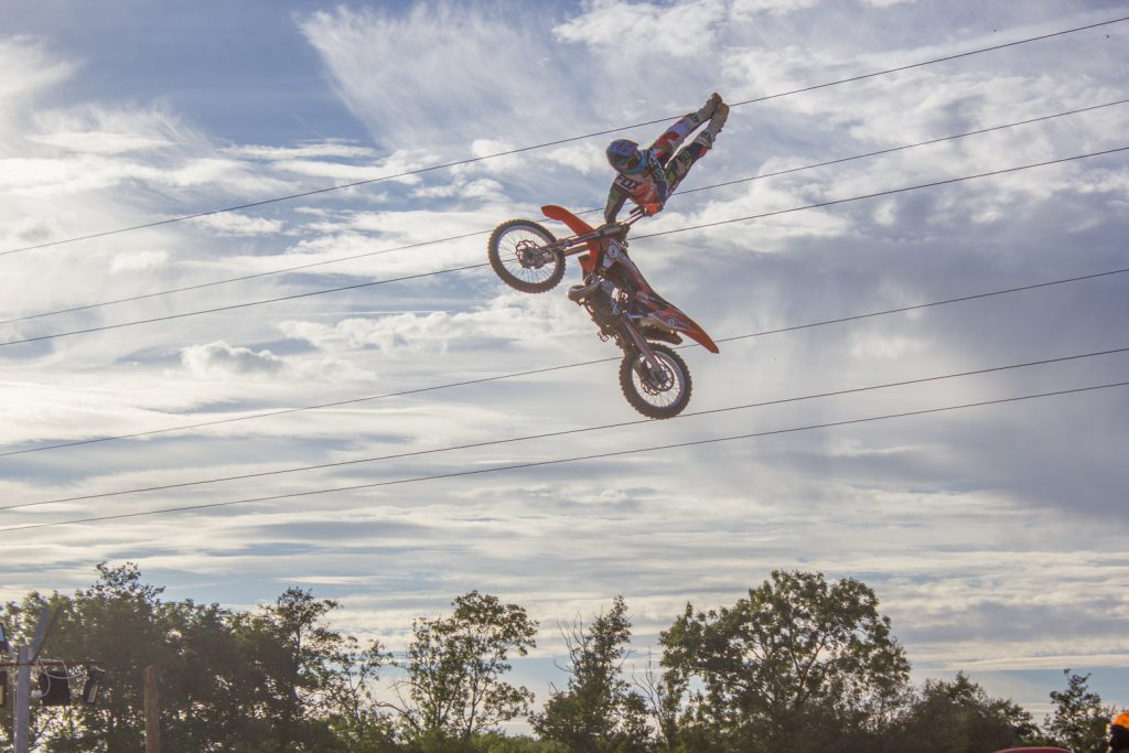 Freestyle au Supercross