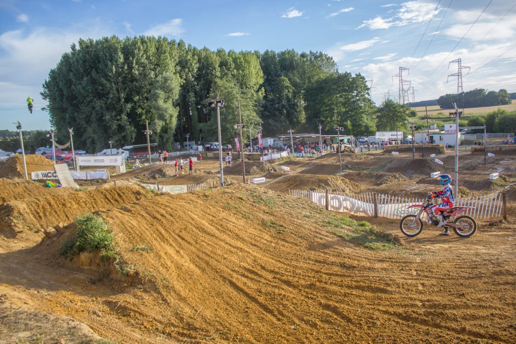 Freestyle au Supercross