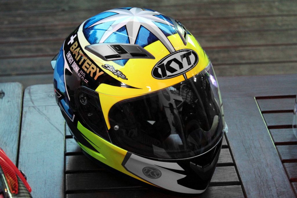 Le KYT Falcon Replica Espargaro