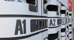 Les modules peuvent être juxtaposés pour répondre à la demande