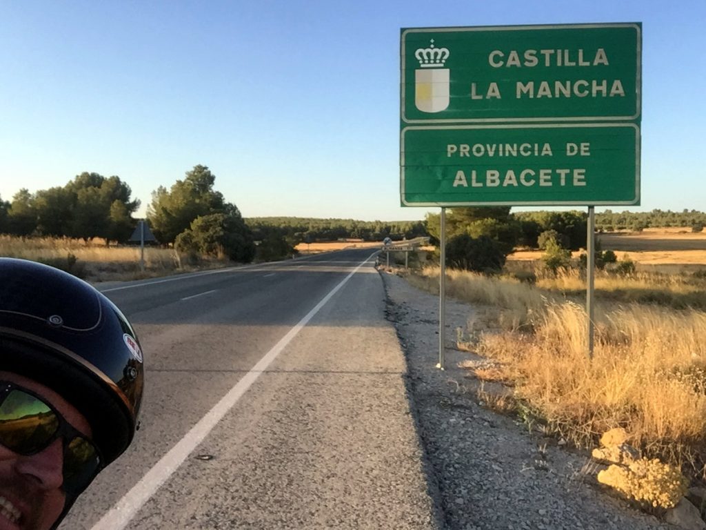 L’Espagne à moto de Benissa à Fuentealbilla : Sous le signe de la chaleur !