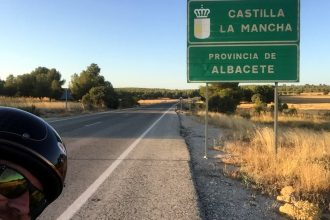 L'Espagne à moto de Benissa à Fuentealbilla : Sous le signe de la chaleur !