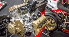 Un moteur de Ducati