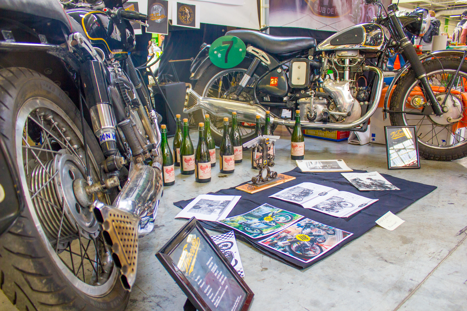 Motorama 2016 : Les motos The Vincent