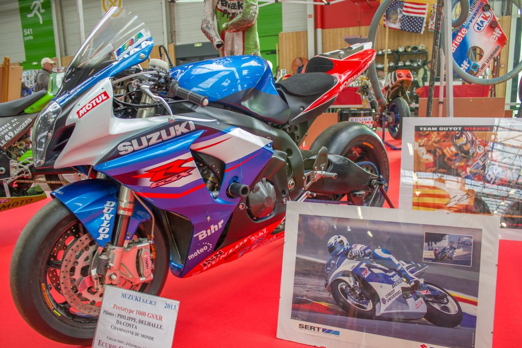 La GSXR du SERT