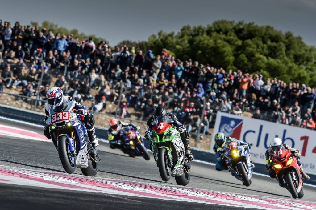 Avec le Team Viltaïs Experience, Axel Maurin vise rien de moin que la victoire en catégorie Superstock pour 2017