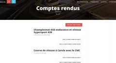 compte rendu course pistards