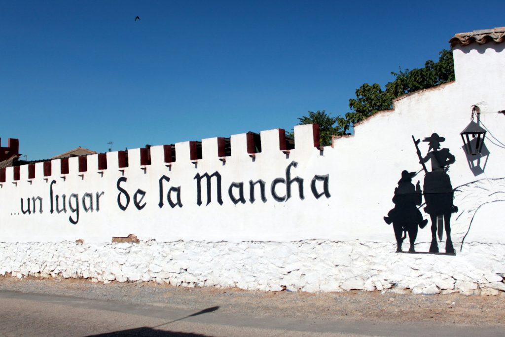 L’ombre de Don Quichotte plane partout dans la Mancha…