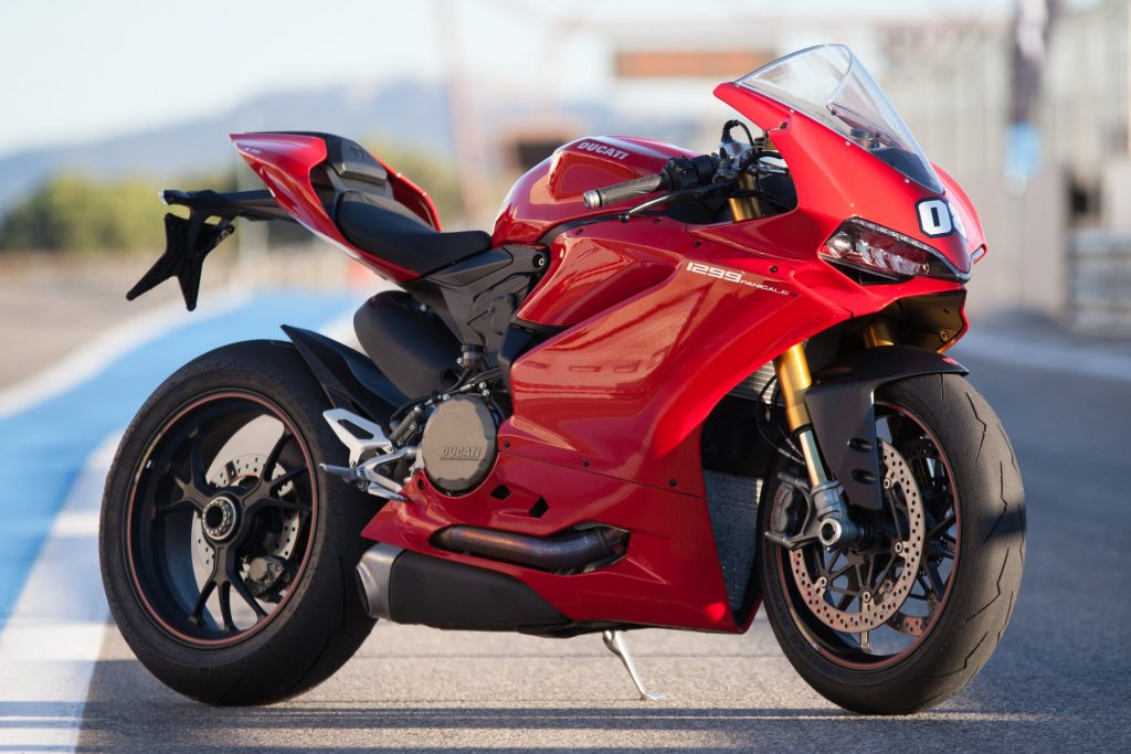 La Panigale, une bien jolie machine