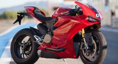 La Panigale, une bien jolie machine