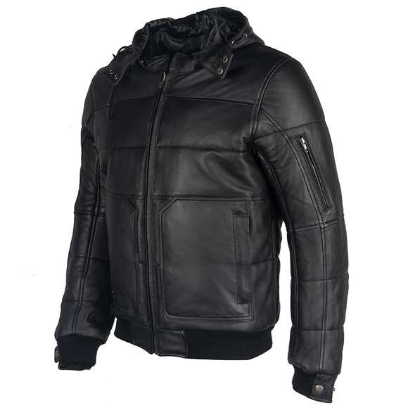 Un blouson urbain discret