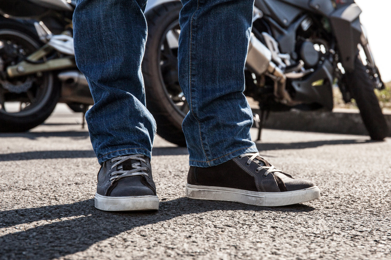 Basket motard top