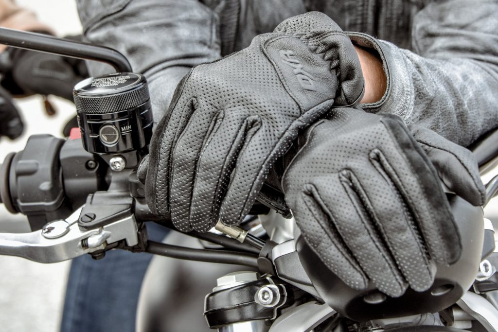 Gant moto en cuir homologué 1KP Gants pour Professionnels‎