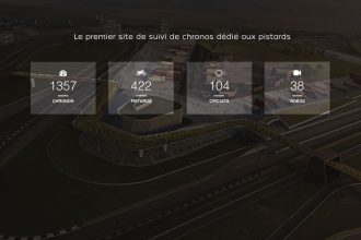 Présentation d'un nouveau site dédié aux passionnés de la piste