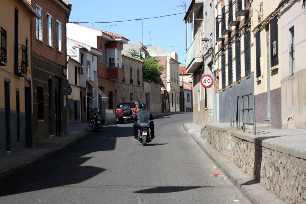 Quitanar del Rey, petite ville sur la route de Toledo