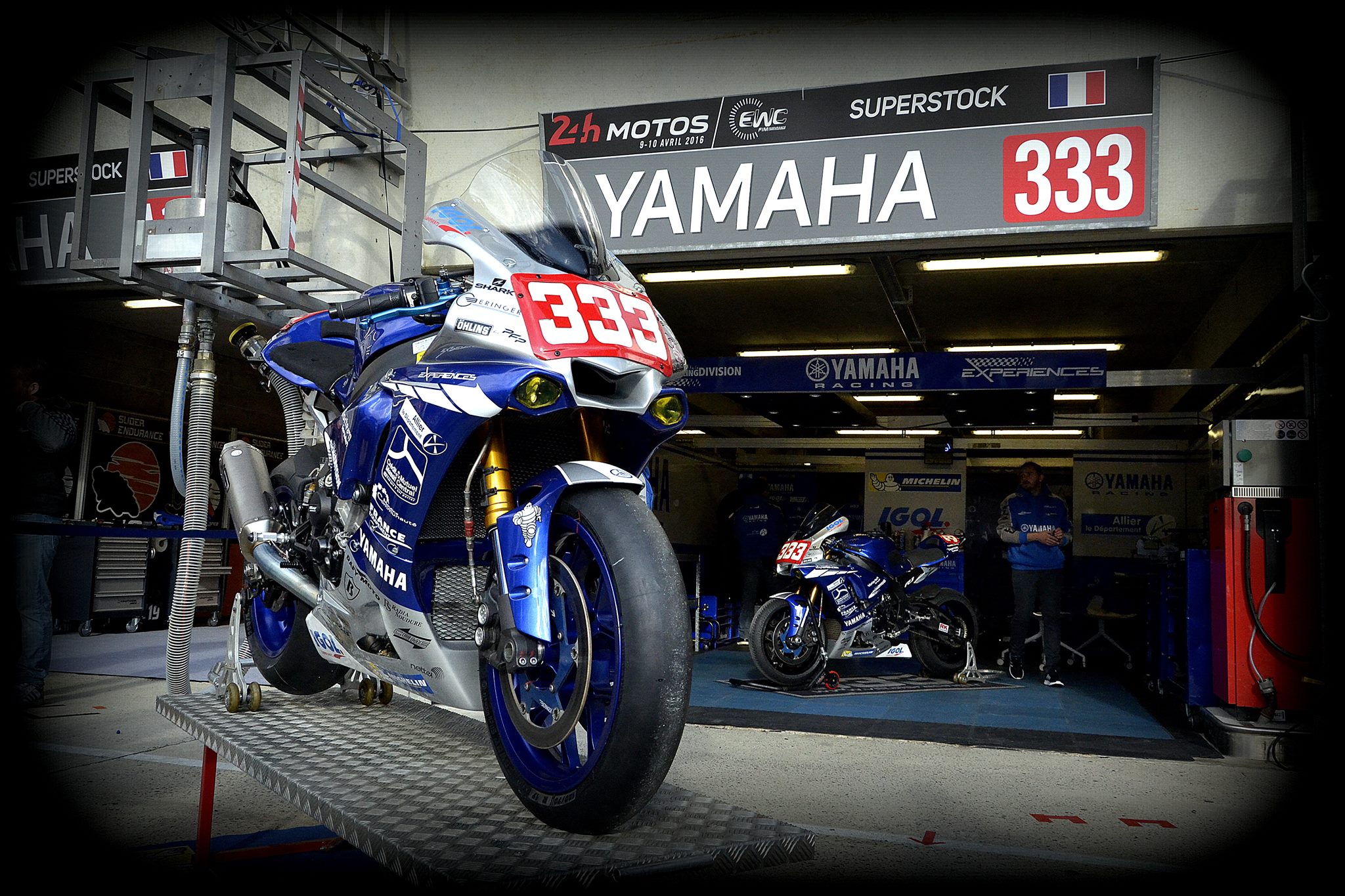 La Yamaha R1 333 du team Viltaïs Racing Experience sera de nouveau emmenée par le Axel Maurin en 2017