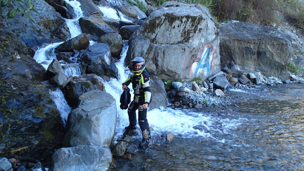 Le plein de l’hydroback, directement à la source