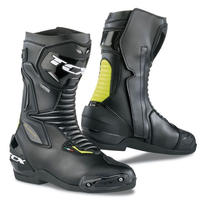 bottes moto etanche respirante