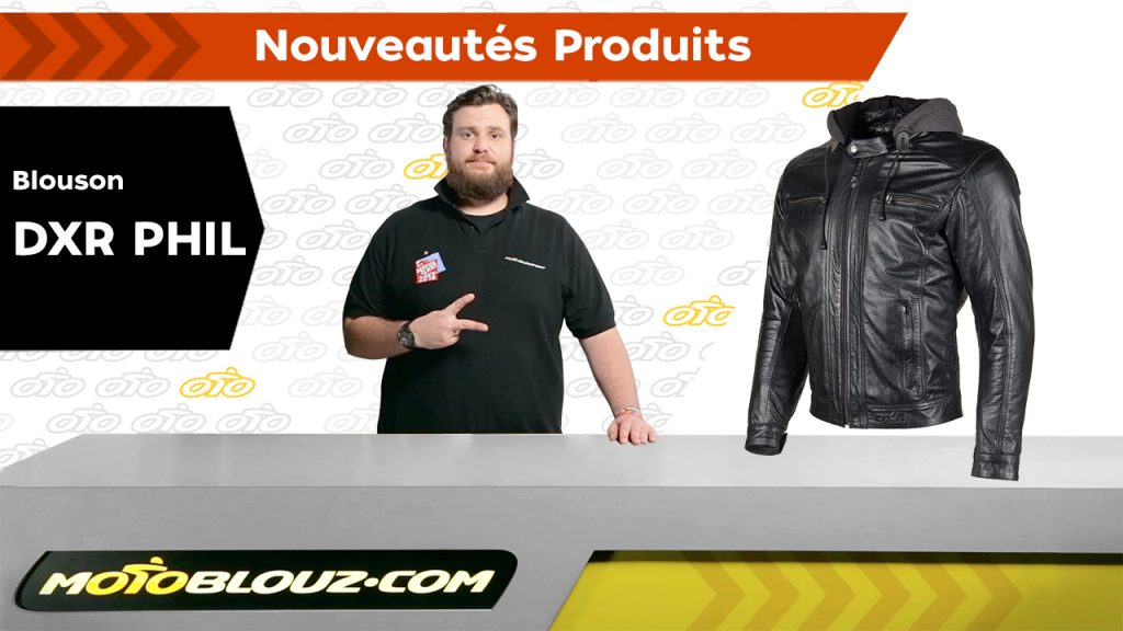 Blouson DXR Phil, présentation en vidéo de ce cuir vintage