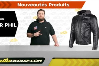 Blouson DXR Phil, présentation en vidéo de ce cuir vintage