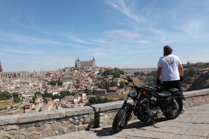 En Espagne comme partout ailleurs : il faut savoir prendre de la hauteur...